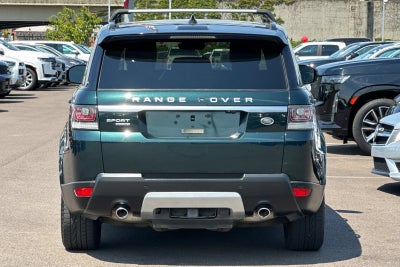 2017 Land Rover Range Rover Sport HSE