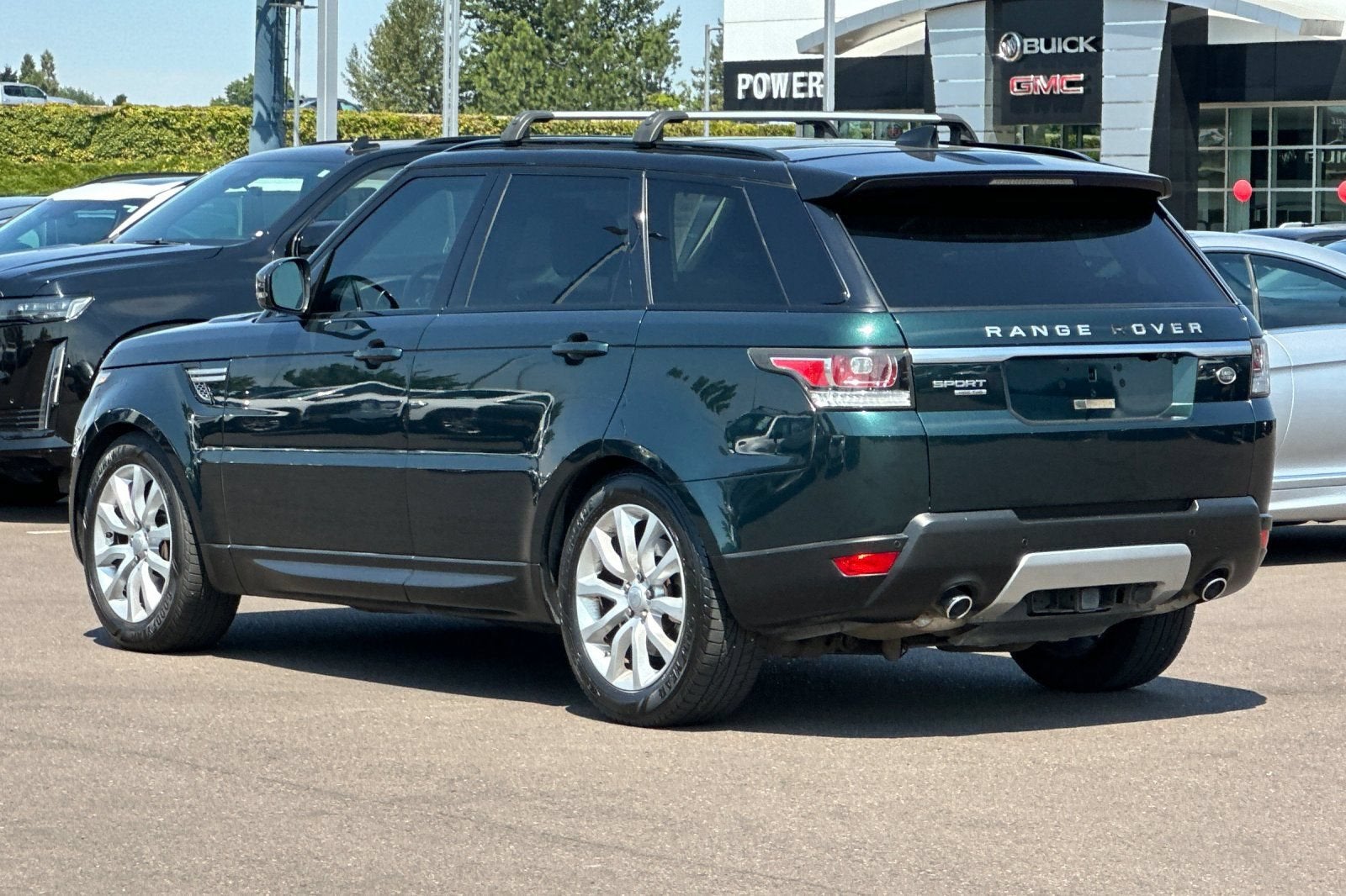 2017 Land Rover Range Rover Sport HSE