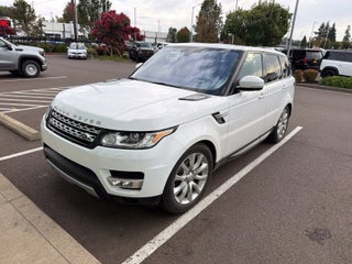 2016 Land Rover Range Rover Sport V6 HSE