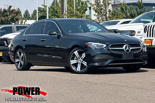 2025 Mercedes-Benz C-Class C 300
