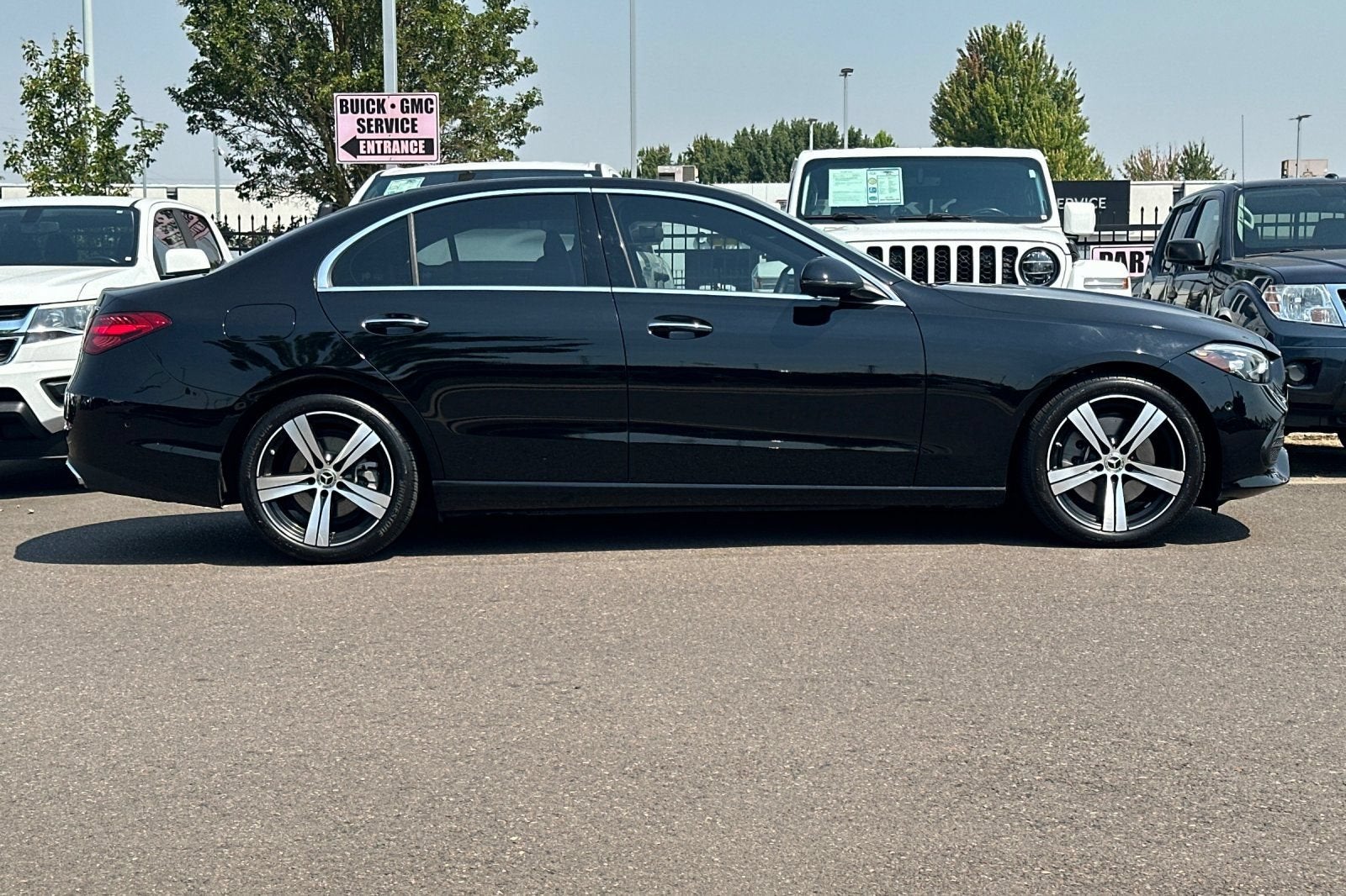 2025 Mercedes-Benz C-Class C 300