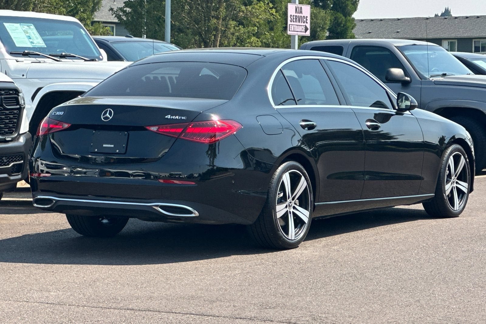 2025 Mercedes-Benz C-Class C 300