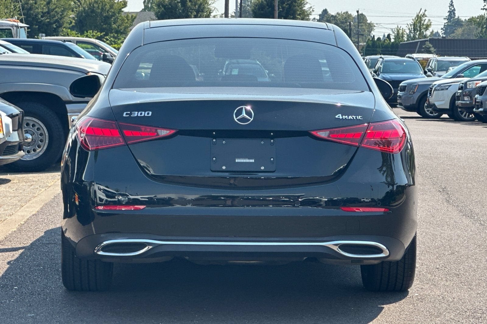 2025 Mercedes-Benz C-Class C 300