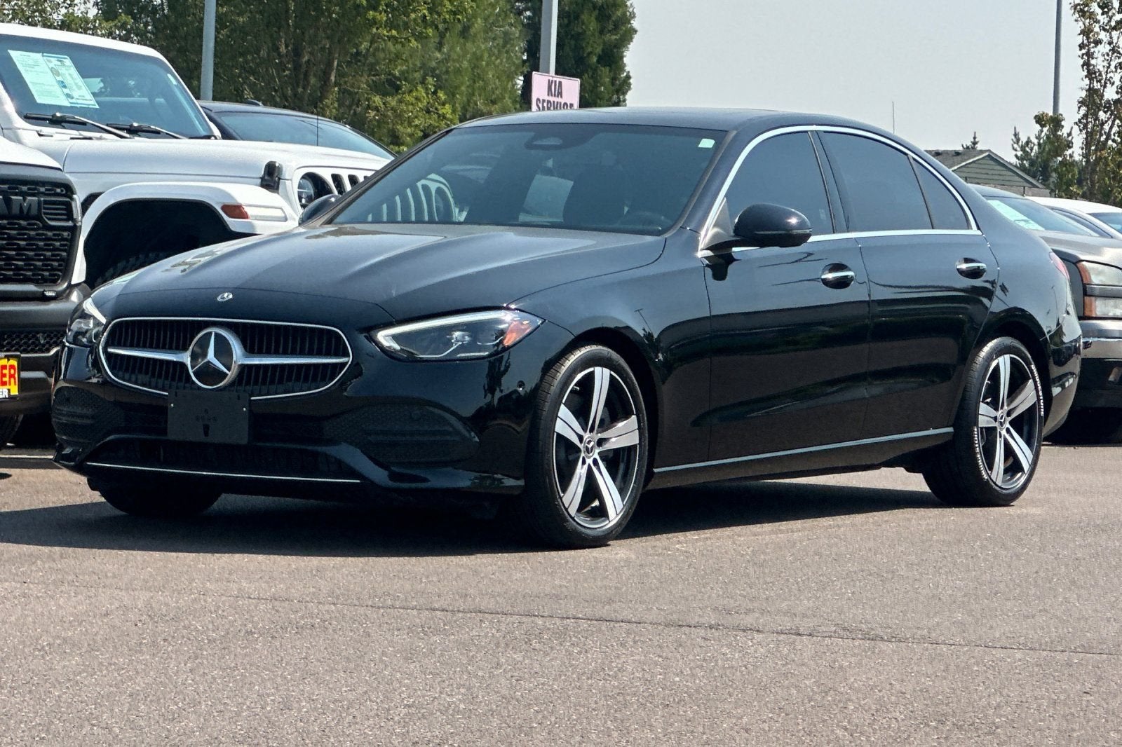 2025 Mercedes-Benz C-Class C 300