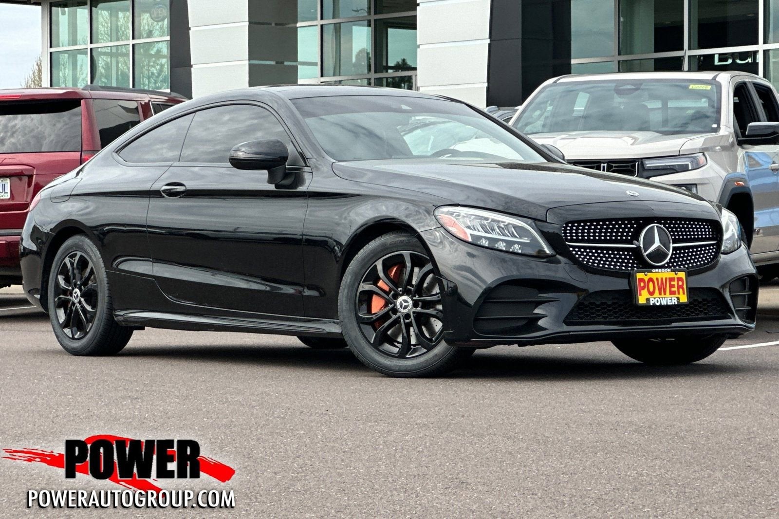 2022 Mercedes-Benz C-Class Coupe