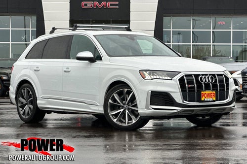 2021 Audi SQ7 Premium Plus