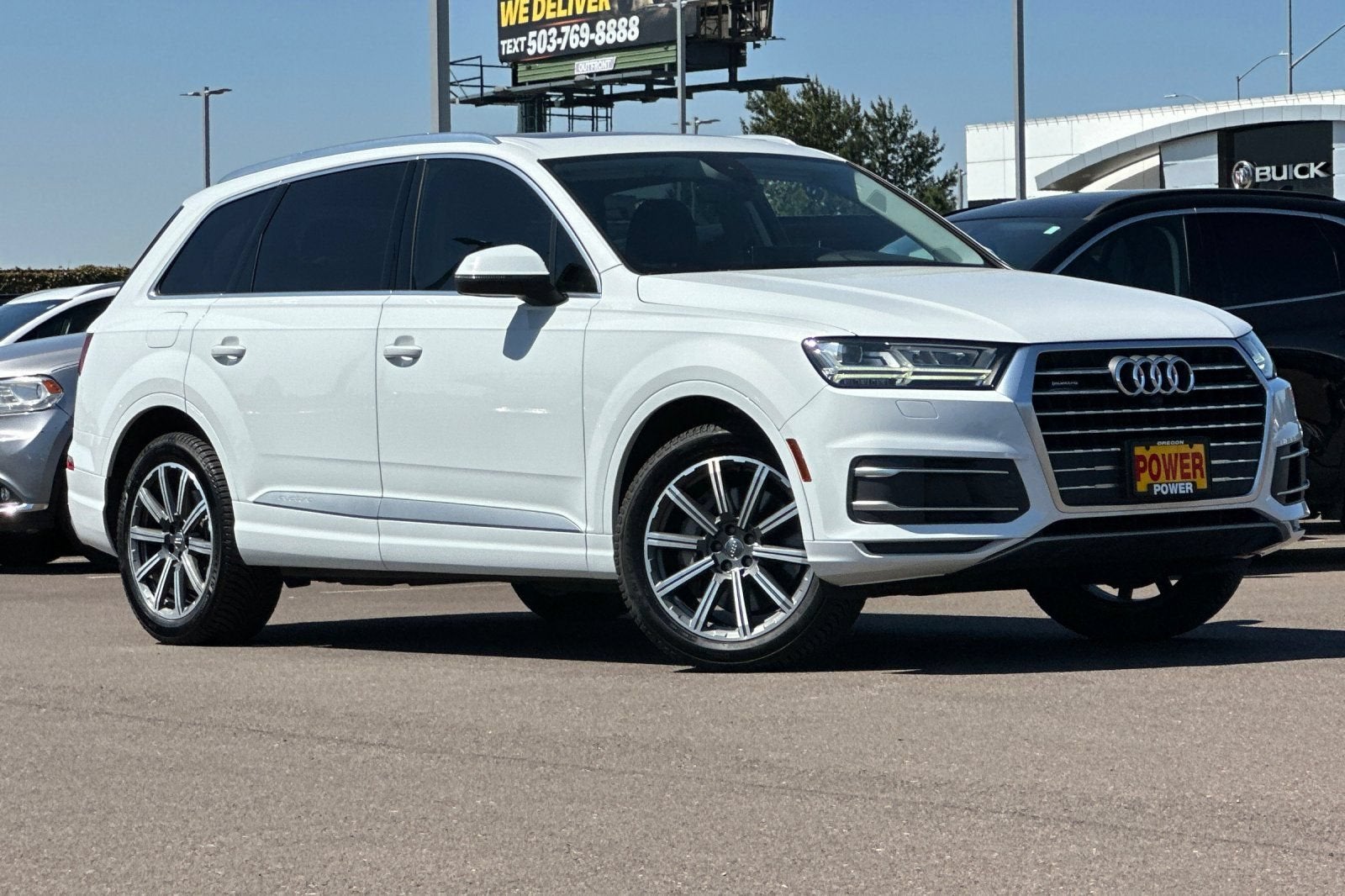2019 Audi Q7 Premium Plus