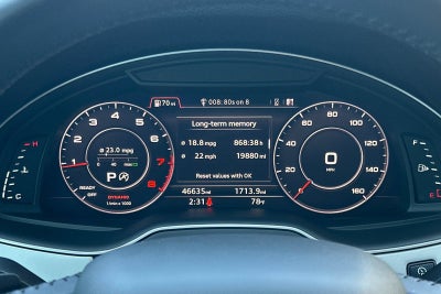 2019 Audi Q7 Premium Plus