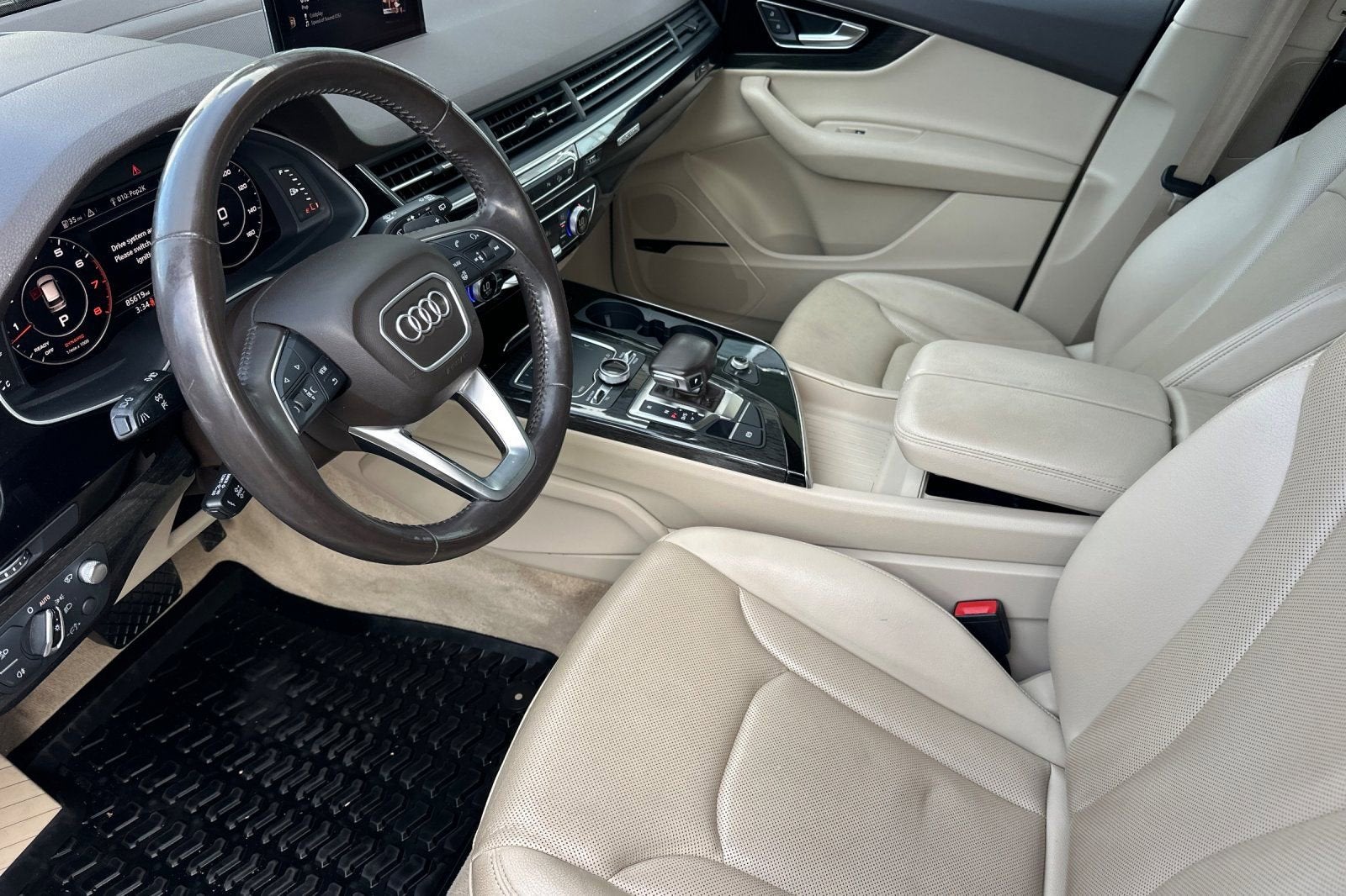 2018 Audi Q7 Prestige