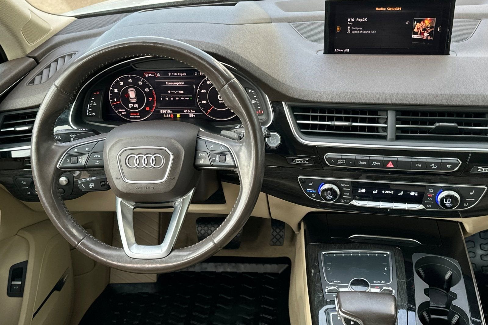 2018 Audi Q7 Prestige