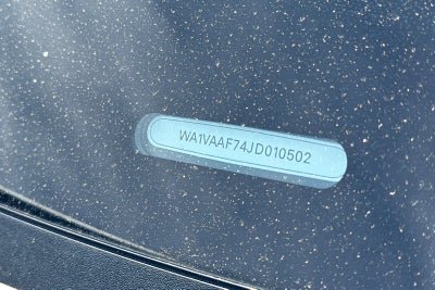 2018 Audi Q7 Prestige