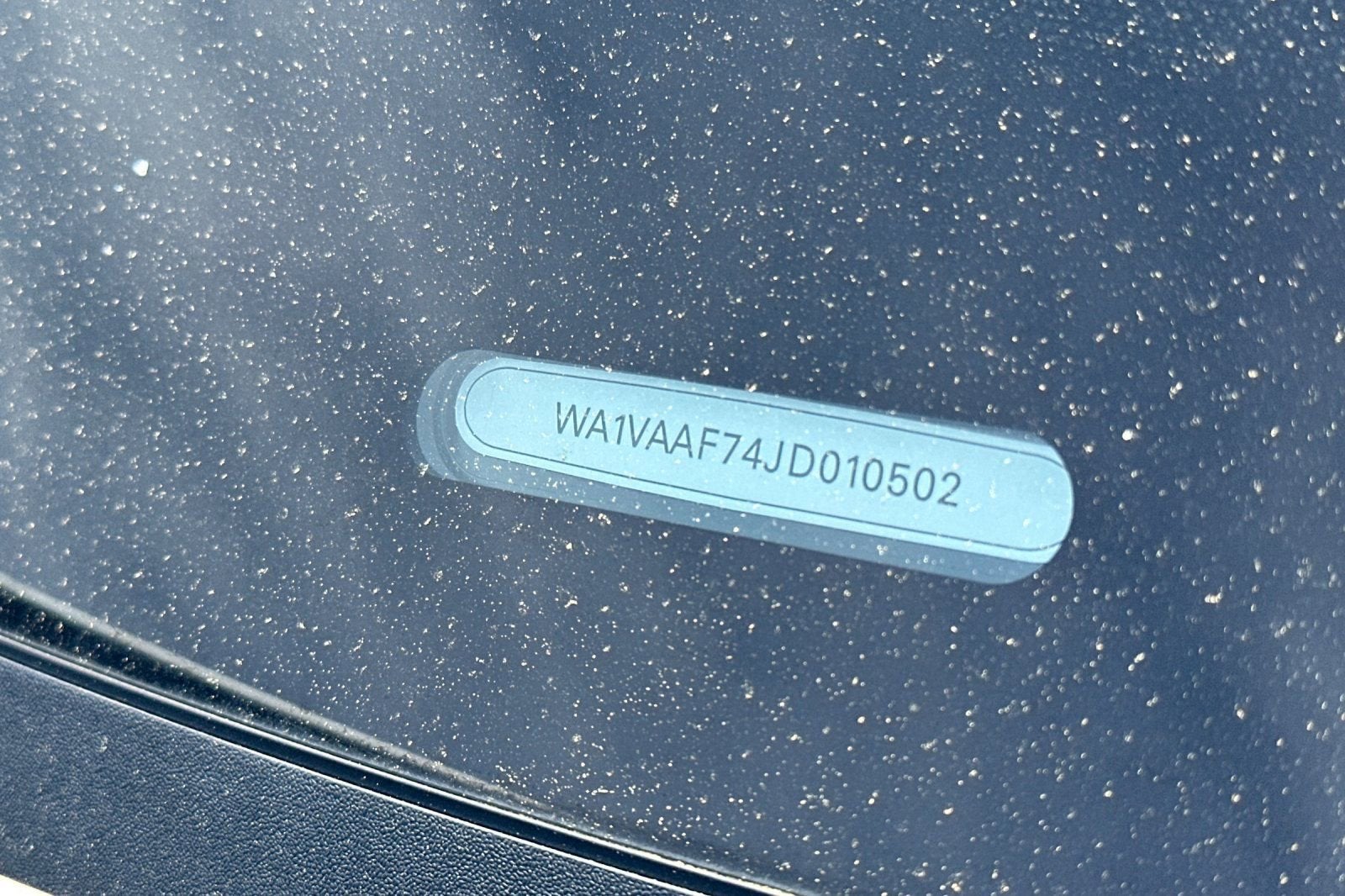 2018 Audi Q7 Prestige