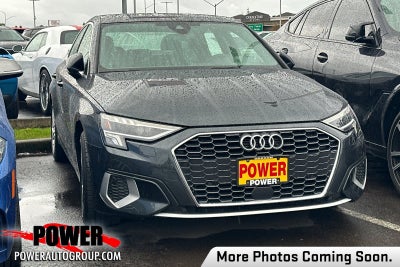 2023 Audi A3 Premium