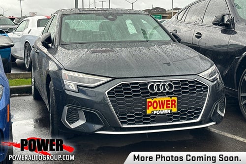 2023 Audi A3 Premium
