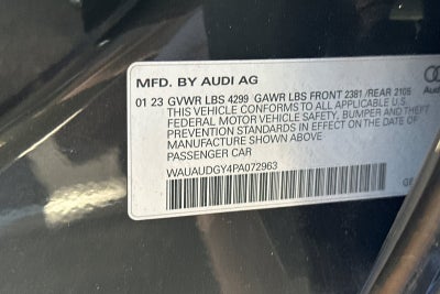 2023 Audi A3 Premium