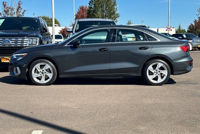 2023 Audi A3 Premium