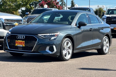 2023 Audi A3 Premium