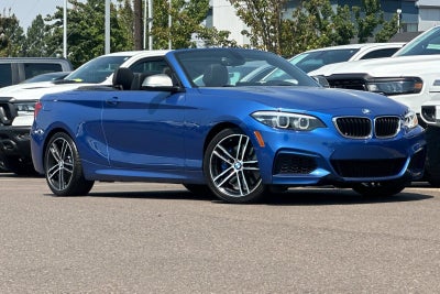 2018 BMW 2 Series M240i xDrive