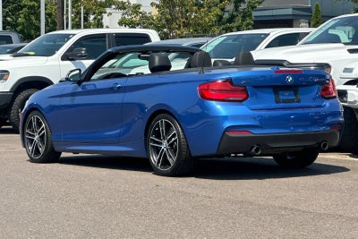 2018 BMW 2 Series M240i xDrive