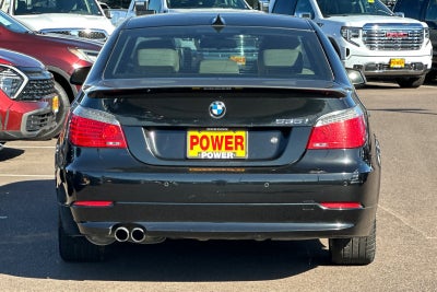 2010 BMW 5 Series 535i