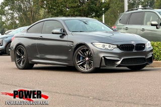 2015 BMW M4 2DR CPE