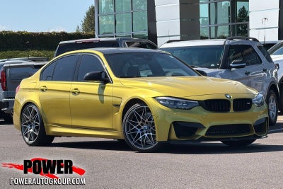 2018 BMW M3 4DR SDN