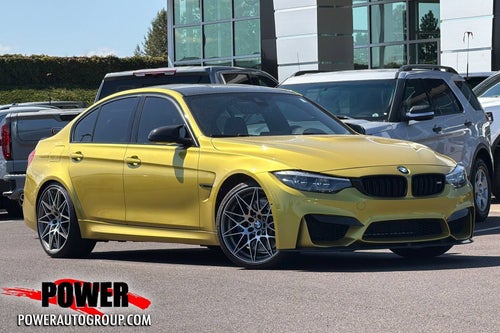 2018 BMW M3 4DR SDN