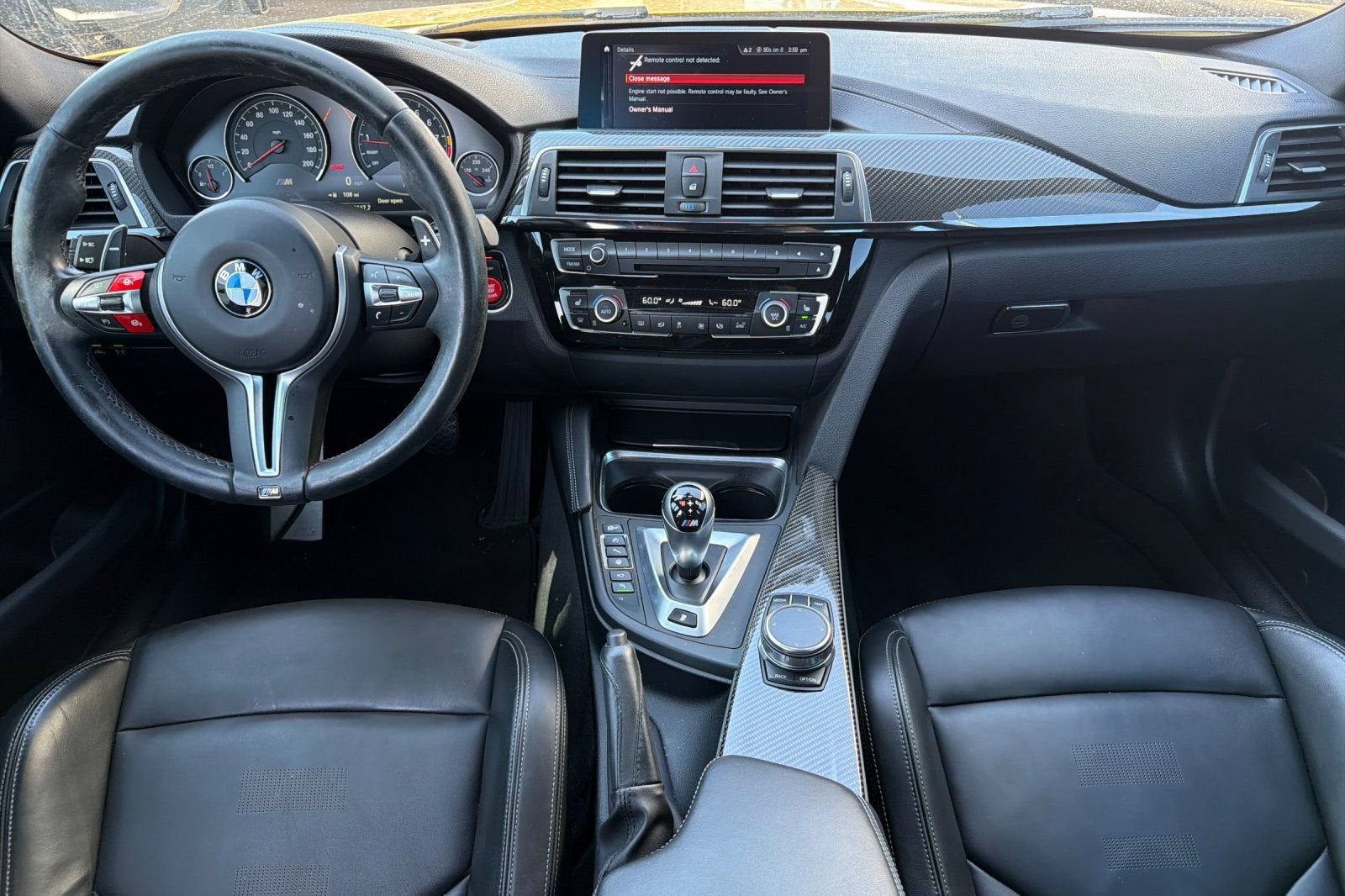 2018 BMW M3 4DR SDN