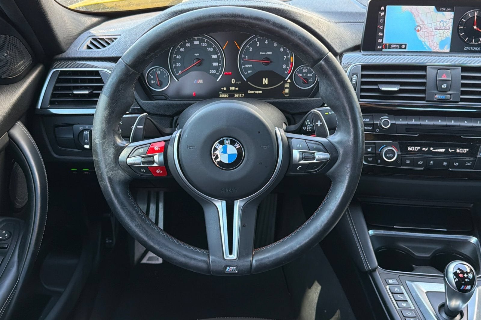 2018 BMW M3 4DR SDN