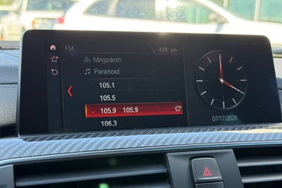 2018 BMW M3 4DR SDN