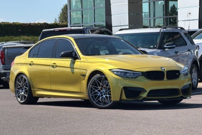 2018 BMW M3 4DR SDN