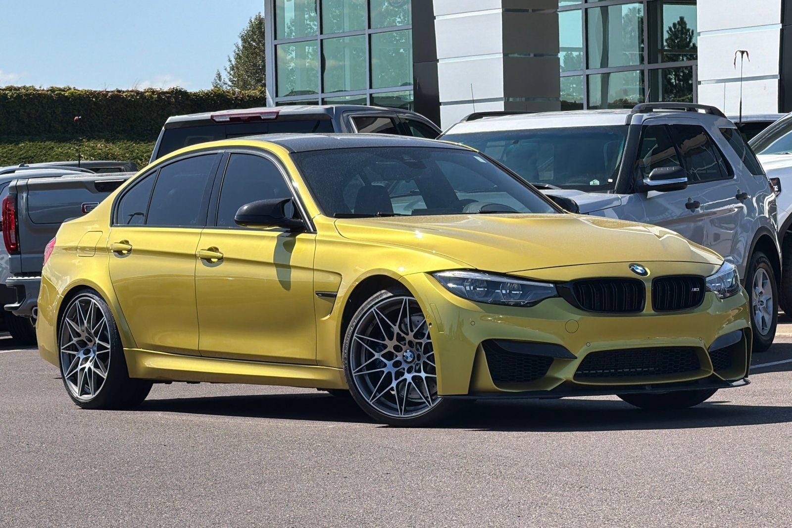 2018 BMW M3 4DR SDN