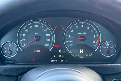 2018 BMW M3 4DR SDN