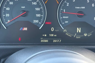 2018 BMW M3 4DR SDN