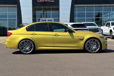 2018 BMW M3 4DR SDN