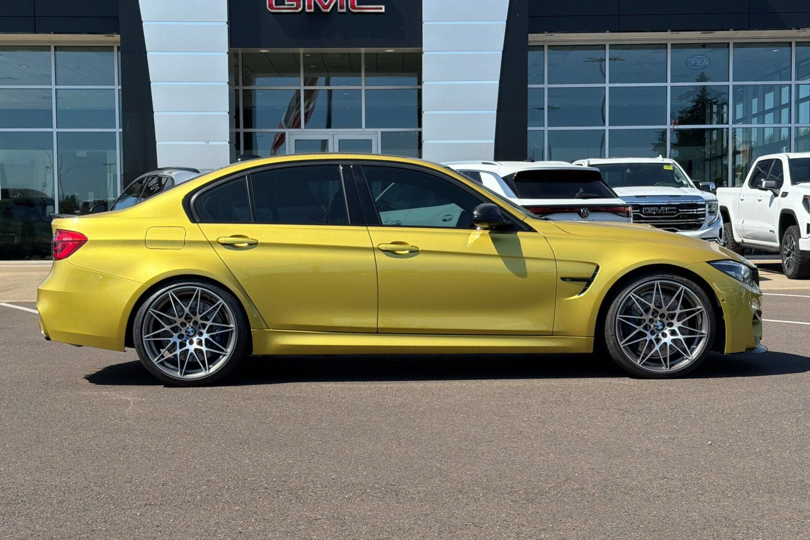 2018 BMW M3 4DR SDN