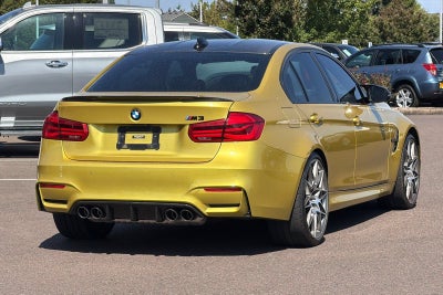 2018 BMW M3 4DR SDN