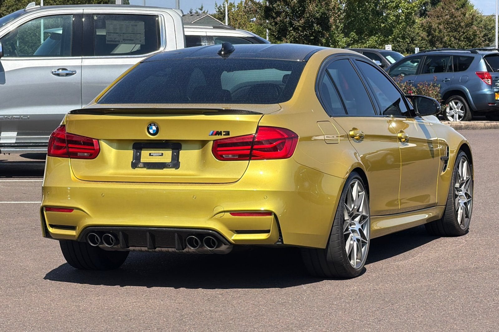 2018 BMW M3 4DR SDN