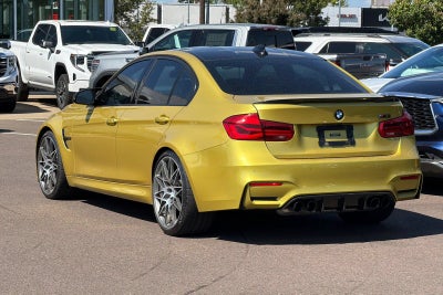 2018 BMW M3 4DR SDN