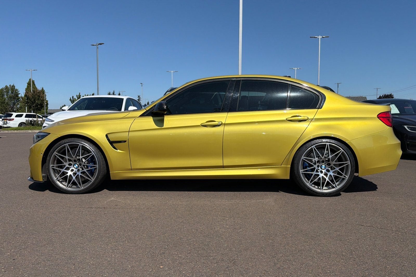 2018 BMW M3 4DR SDN