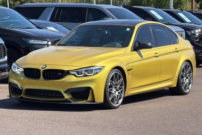 2018 BMW M3 4DR SDN