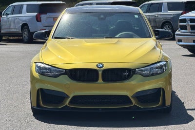2018 BMW M3 4DR SDN