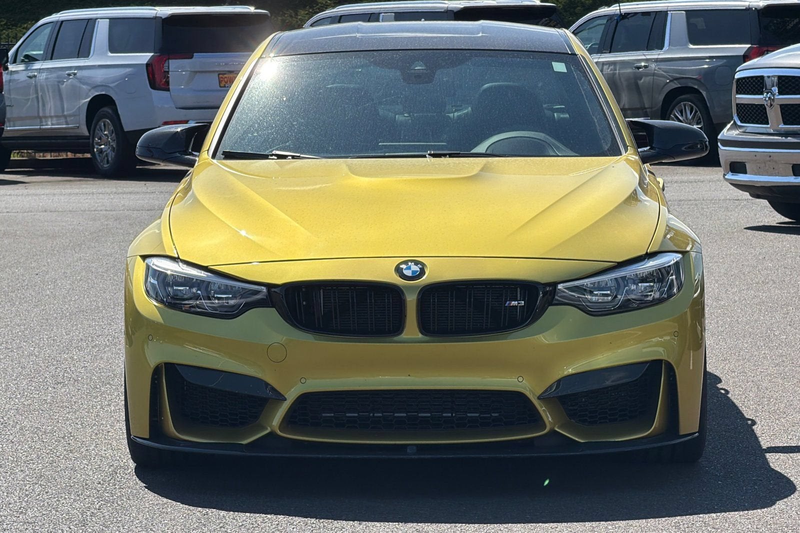 2018 BMW M3 4DR SDN