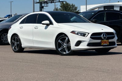 2019 Mercedes-Benz A-Class A 220