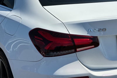 2019 Mercedes-Benz A-Class A 220