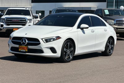 2019 Mercedes-Benz A-Class A 220