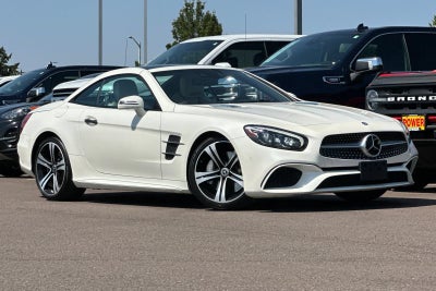 2017 Mercedes-Benz SL-Class SL 450