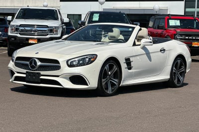 2017 Mercedes-Benz SL-Class SL 450