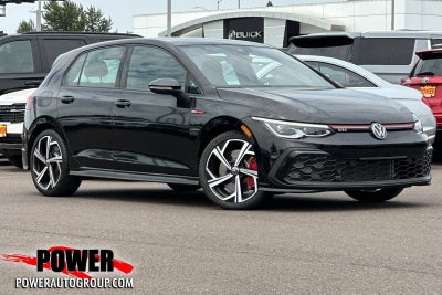 2024 Volkswagen Golf GTI SE