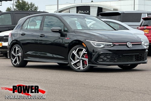 2024 Volkswagen Golf GTI SE